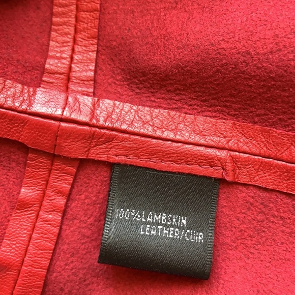 Lafayette 148 NY Lambskin Leather Jacket - Picture 15 of 16